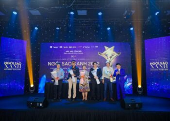 Quách Ngọc Tuyên, Trương Quỳnh Anh, Hoàng Hà cùng nhiều tên tuổi nổi bật xuất hiện tại họp báo Ngôi Sao Xanh