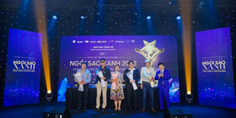 Quách Ngọc Tuyên, Trương Quỳnh Anh, Hoàng Hà cùng nhiều tên tuổi nổi bật xuất hiện tại họp báo Ngôi Sao Xanh