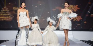 Hoa hậu Đoàn Thu Thuỷ, Kiều Ngân cùng các em nhỏ gợi ý xu hướng thời trang mùa đông