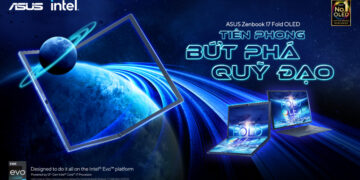 ASUS Việt Nam chính thức ra mắt Zenbook 17 Fold OLED (UX9702) – “Gập giới hạn. Mở tương lai”