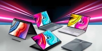 ASUS chiếm hơn 90% thị phần laptop màn hình OLED tại Việt Nam