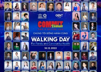 Dàn Nghệ sỹ danh tiếng Việt tham gia Ngày Hội Đi Bộ Vì Sức Khỏe Gia Đình và Cộng Đồng