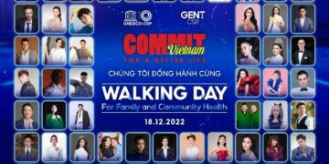 Dàn Nghệ sỹ danh tiếng Việt tham gia Ngày Hội Đi Bộ Vì Sức Khỏe Gia Đình và Cộng Đồng