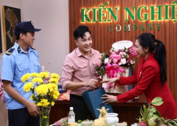 Quách Ngọc Tuyên làm bảo vệ, cưu mang đàn em mồ côi trong mái ấm Thiện Tâm