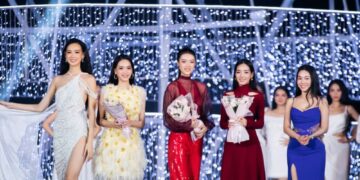 CẬN CẢNH TOP 3 BEST IN SWIMSUIT HOA HẬU VIỆT NAM 2022