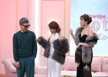 ĐƯỜNG THU HƯƠNG MONG MUỐN TRUYỀN NĂNG LƯỢNG TÍCH CỰC ĐẾN CHỊ EM PHỤ NỮ QUA ‘ẢO THUẬT SẮC ĐẸP’