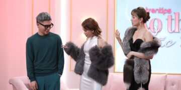 ĐƯỜNG THU HƯƠNG MONG MUỐN TRUYỀN NĂNG LƯỢNG TÍCH CỰC ĐẾN CHỊ EM PHỤ NỮ QUA ‘ẢO THUẬT SẮC ĐẸP’