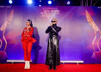 Thảm đỏ Asian TV Awards nhộn nhịp với sự góp mặt của hàng loạt tên tuổi đình đám châu Á