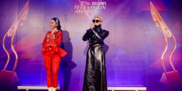 Thảm đỏ Asian TV Awards nhộn nhịp với sự góp mặt của hàng loạt tên tuổi đình đám châu Á