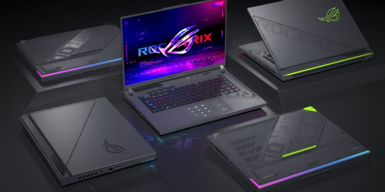 ASUS Republic of Gamers phá đảo thị trường với loạt Laptop Gaming đỉnh cấp tại CES 2023