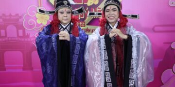 TÁO XUÂN 2023 HÉ LỘ TẠO HÌNH SIÊU HOÀNH TRÁNG CỦA CÁC VAI DIỄN CHƯ TIÊN