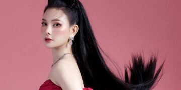 Thu Thuỷ mừng tuổi mới với hình ảnh trẻ trung, rạng rỡ