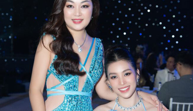 Hoa hậu Thanh Nga hội ngộ mỹ nhân Tiểu Vy tại sự kiện, tiết lộ lịch trình đến Mrs Universe 2023