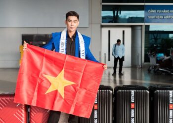 Phùng Phước Thịnh lên đường dự thi Nam vương Du lịch Thế giới 2022