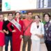 Á hậu 1 Mrs Universe 2023 Hoàng Thanh Nga lộng lẫy trở về nước trong vòng tay yêu thương của người hâm mộ