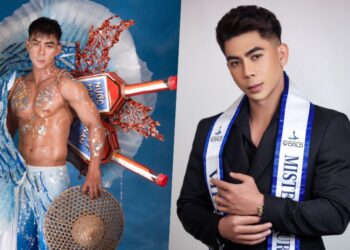 Phùng Phước Thịnh gây ấn tượng với National Costume ‘Vị Biển Khơi’