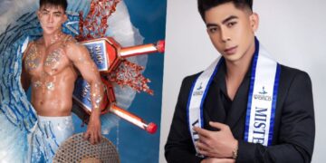 Phùng Phước Thịnh gây ấn tượng với National Costume ‘Vị Biển Khơi’