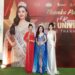 Á hậu Mrs Universe Hoàng Thanh Nga được chồng hôn trên sân khấu