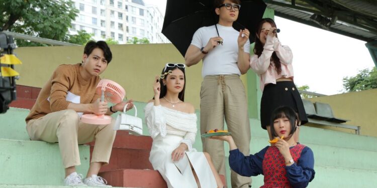 MÀN LỘT XÁC ĐÁNG ĐỂ TRÔNG ĐỢI TỪ MIDU Ở DỰ ÁN ĐIỆN ẢNH “KHI TA HAI LĂM” 