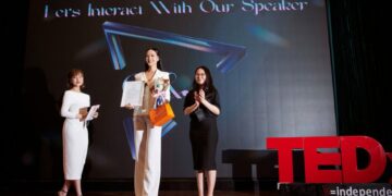 “TEDxTALK 2022” CÙNG HOA HẬU LIÊN LỤC ĐỊA BẢO NGỌC MANG THÔNG ĐIỆP SẮC ĐẾN CHƯƠNG TRÌNH.