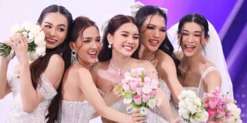 Hương Giang thực hiện ước mơ được làm cô dâu của người chuyển giới tại MIQVN2023