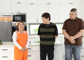 DIỄN VIEN NGỌC HOA NGẤT NGÂY TRƯỚC VẺ NAM THẦN CỦA VŨ THỊNH