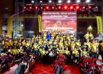 Bình Thuận tổ chức Lễ hội Môtô tại KDL Bàu trắng U&Me thổi bùng đam mê