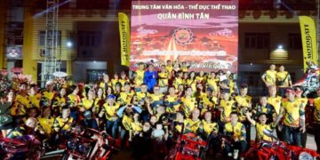 Bình Thuận tổ chức Lễ hội Môtô tại KDL Bàu trắng U&Me thổi bùng đam mê