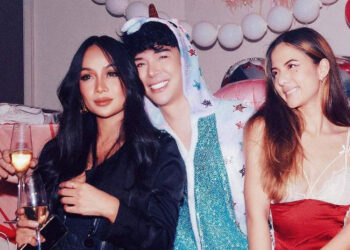 Dàn sao Thái Lan đổ bộ “tiệc đồ ngủ” lớn nhất thế giới của Nathan Lee