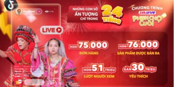 YEAH1 UP XÂY CHUẨN MỚI KHI ĐẦU TƯ SÀN CATWALK TRONG LIVESTREAM BÁN HÀNG