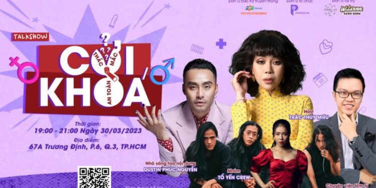 Dự án cởi bỏ vướng mắc về vấn đề tình dục ở giới trẻ của sinh viên FPoly HCM