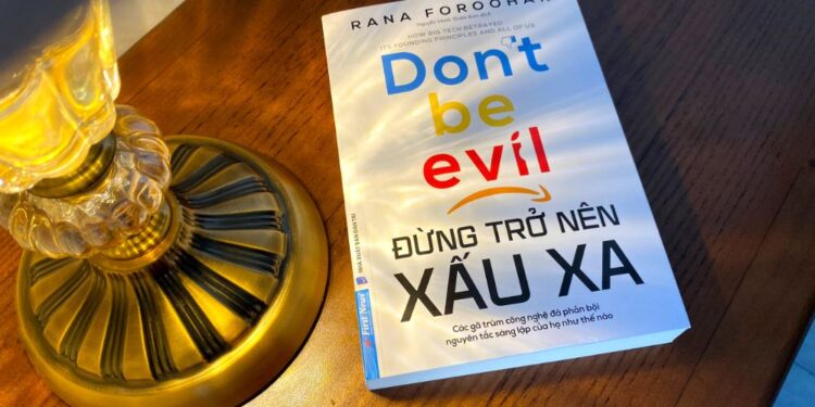 Đừng trở nên xấu xa – Cho dù AI thâu tóm thế giới, con người sẽ vẫn là chủ nhân