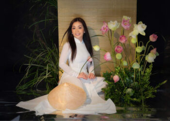 Á hậu Mai Anh: Nỗ lực làm các MV Phật pháp để lan tỏa đến mọi người