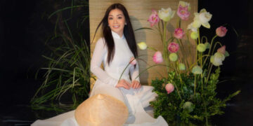 Á hậu Mai Anh: Nỗ lực làm các MV Phật pháp để lan tỏa đến mọi người