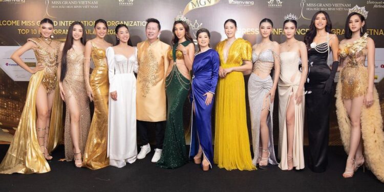 Nawat đưa dàn Hoa hậu tỉnh Thái Lan sang Việt Nam, chuẩn bị cho Miss Grand International