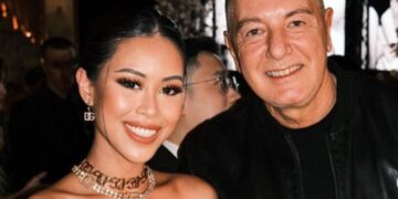 Tiên Nguyễn dự show của loạt thương hiệu xa xỉ đình đám tại tuần lễ thời trang