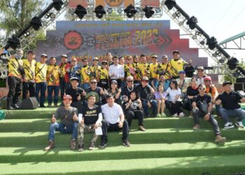 Lễ hội Môtô tại KDL Bàu trắng U&Me thổi bùng đam mê thành công rực rỡ điểm dấu son du lịch Bình Thuận