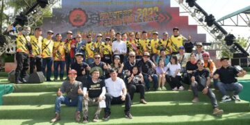 Lễ hội Môtô tại KDL Bàu trắng U&Me thổi bùng đam mê thành công rực rỡ điểm dấu son du lịch Bình Thuận