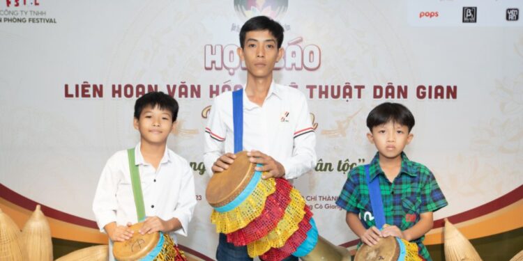 POPS đồng hành cùng Liên hoan văn hóa nghệ thuật dân gian Việt Nam lần 2 – 2023