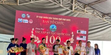 Phú Quốc xác lập kỷ lục quốc gia với 100 món ăn từ ghẹ