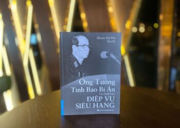 “Ông tướng tình báo bí ẩn và những điệp vụ siêu hạng” – Người thầy siêu hạng của những điệp viên