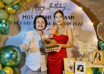 Siêu Mẫu Hà Anh, Tiểu Vy, Lương Thùy Linh cùng dàn hậu “quậy hết nấc” trong tiệc sinh nhật Đoàn Thiên Ân