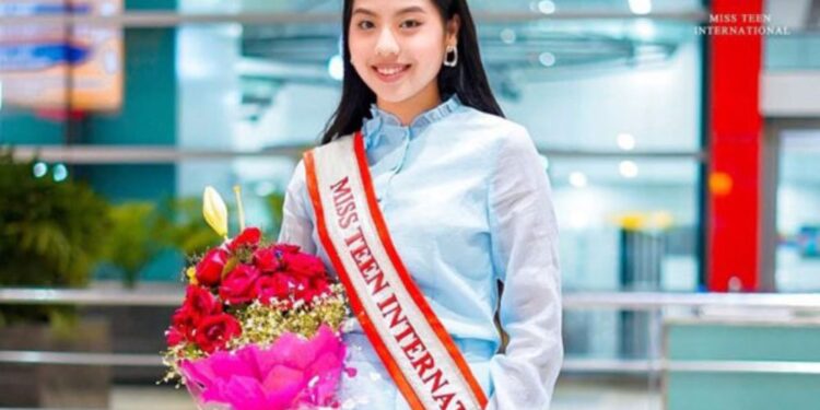 NGÔ NGỌC GIA HÂN LÀM GIÁM KHẢO CUỘC THI TUỔI TEEN LỚN NHẤT ẤN ĐỘ – MISS TEEN DIVA 2023