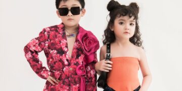 Tống Xuân Minh Quân- Mẫu nhí lịch lãm như quý ông trên sàn diễn Khai trương Học viện Người mẫu MLQ-Talent Academy 