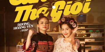 Dương Hoàng Yến rủ Hậu Hoàng, DTAP “Cân Cả Thế Giới” trong MV mở màn 2023
