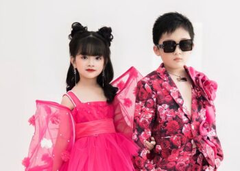 Mẫu nhí Lưu Vũ Bình An thần thái đỉnh cao trên sàn diễn Thời trang MLQ-Talent Academy