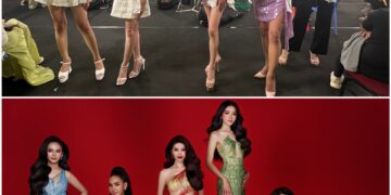 Tung bộ ảnh team “chào kết”, thí sinh đội Chế Nguyễn Quỳnh Châu đã lột xác như thế nào?