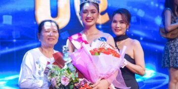 Hoa hậu Mai Phương và Á hậu Chế Nguyễn Quỳnh Châu bất ngờ ngồi chung “Ghế nóng” tại Miss SIU