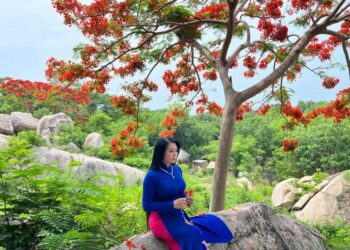 Nghệ sĩ Ngọc Huyền kể chuyện tâm linh khi quay Hương Đức Hạnh 2