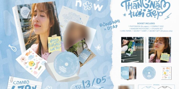 Đông Nhi tiếp tục bắt tay DTAP tung single đậm chất thanh xuân